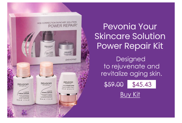 Pevonia Your Skincare Solution Power Repair Kit