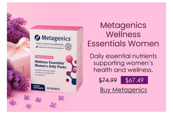 Metagenics Wellness Essentials Women - 30 Packets