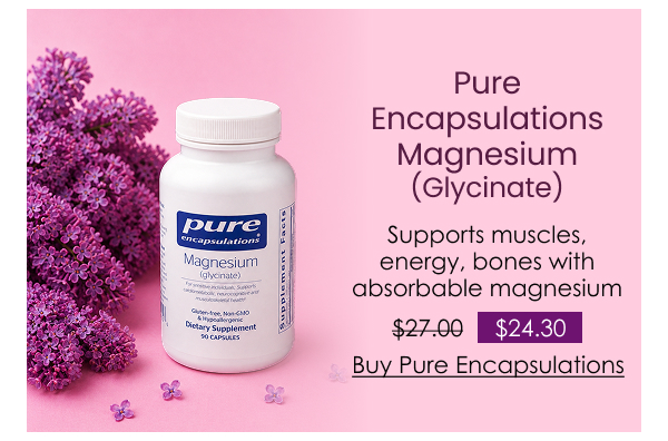 Pure Encapsulations Magnesium (Glycinate)