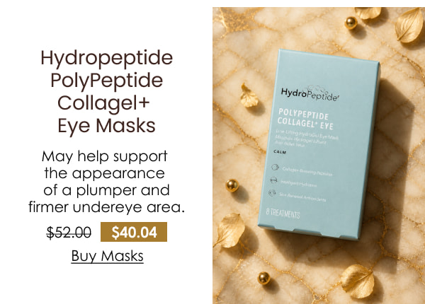Hydropeptide PolyPeptide Collagel+ Eye Masks
