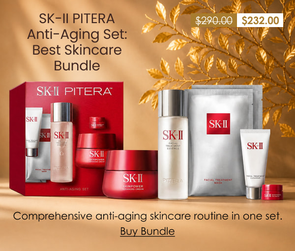SK-II PITERA Anti-Aging Set: Best Skincare Bundle