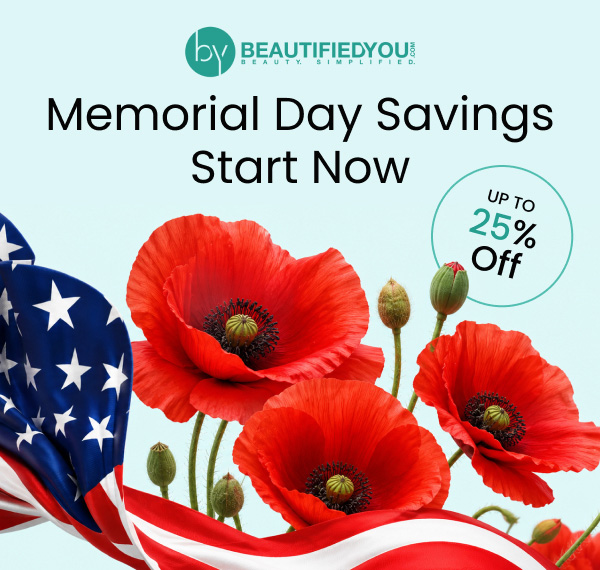 Memorial Day Savings Start Now
