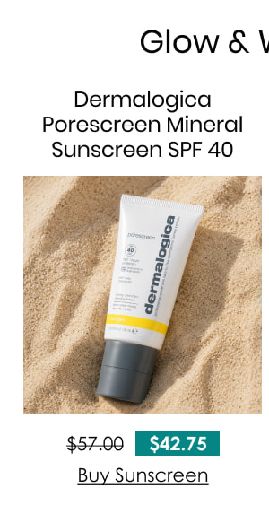 Dermalogica Porescreen Mineral Sunscreen SPF 40