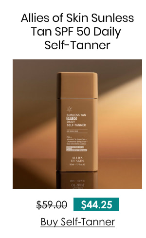 Allies of Skin Sunless Tan SPF 50 Daily Self-Tanner