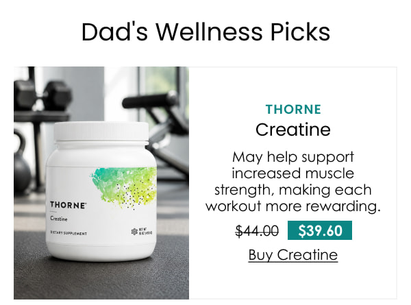 Thorne Creatine - NSF Certified for Sport