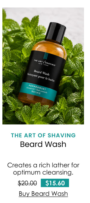 The Art of Shaving Beard Wash - Peppermint