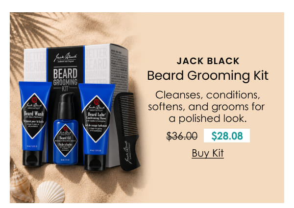 Jack Black Beard Grooming Kit