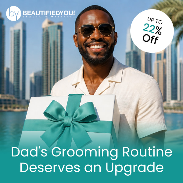 Dad's Grooming Routine Deserves an Upgrade