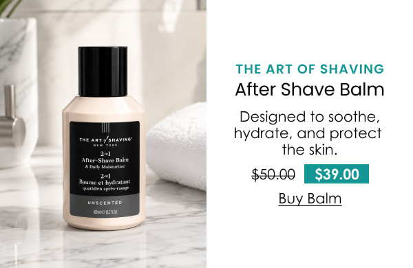 The Art of Shaving After Shave Balm
