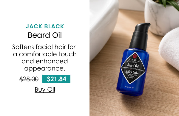 Jack Black Beard Oil