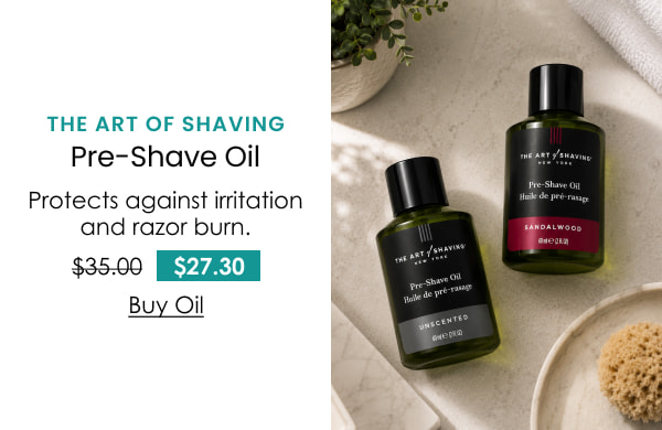 The Art of Shaving Pre-Shave Oil