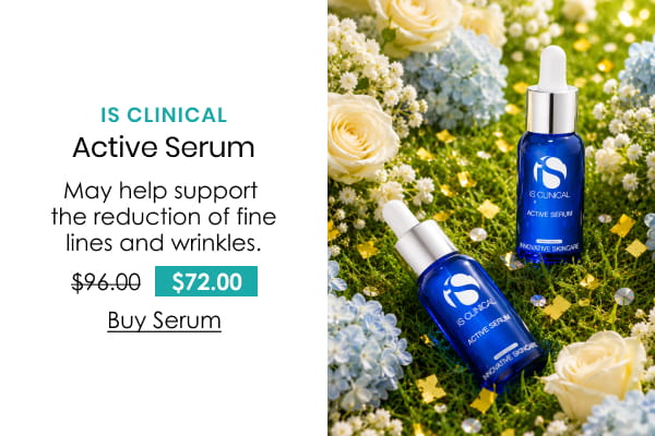 iS Clinical Active Serum