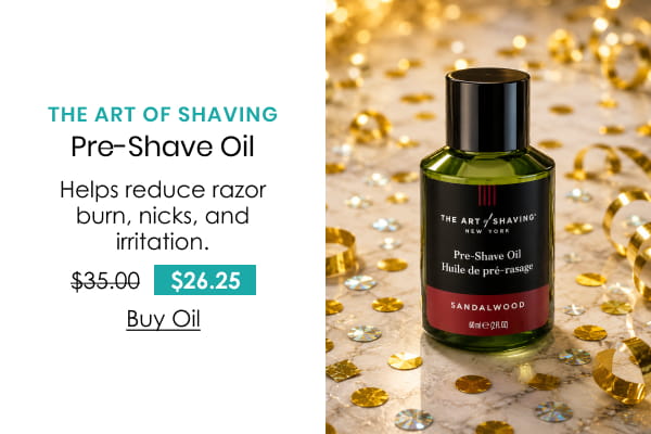The Art of Shaving Pre-Shave Oil
