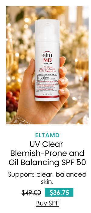 EltaMD UV Clear Blemish-Prone and Oil Balancing SPF 50