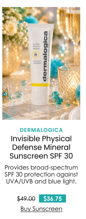 Dermalogica Invisible Physical Defense Mineral Sunscreen SPF 30