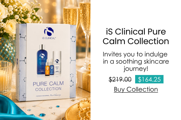 iS Clinical Pure Calm Collection