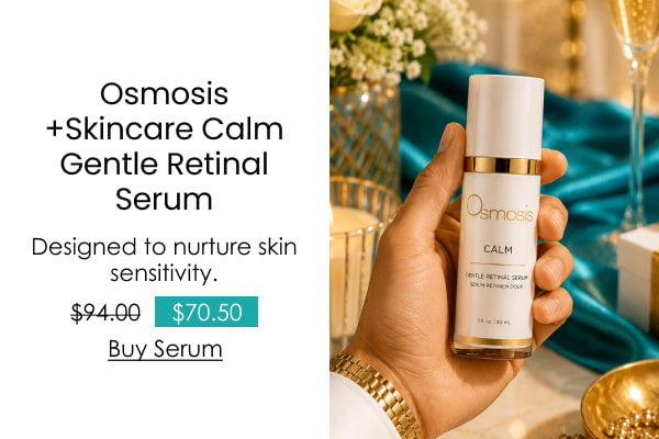 Osmosis +Skincare Calm - Gentle Retinal Serum