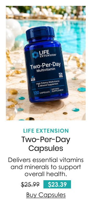 Life Extension Two-Per-Day Capsules