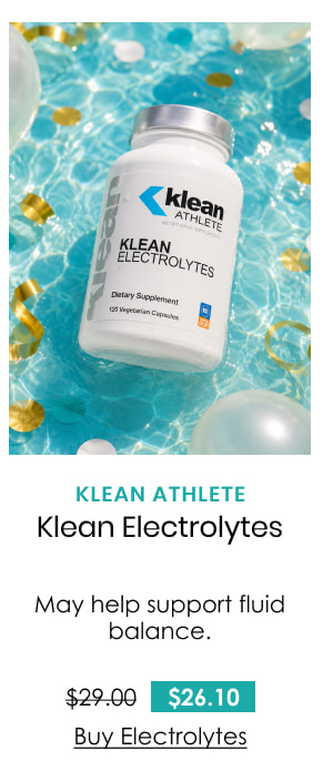 Klean Athlete Klean Electrolytes
