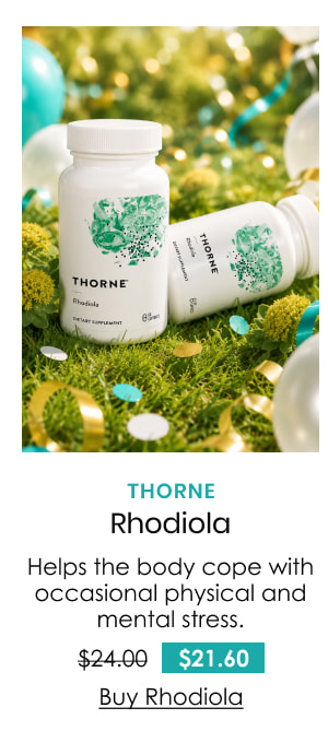 Thorne Rhodiola