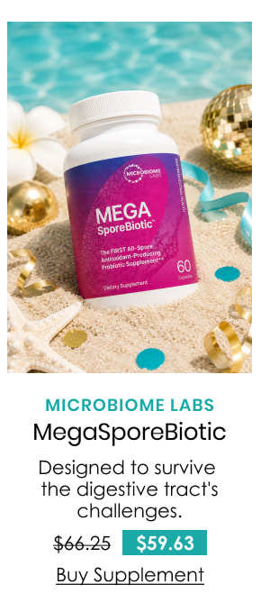 Microbiome Labs MegaSporeBiotic