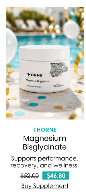 Thorne Magnesium Bisglycinate - NSF Certified for Sport