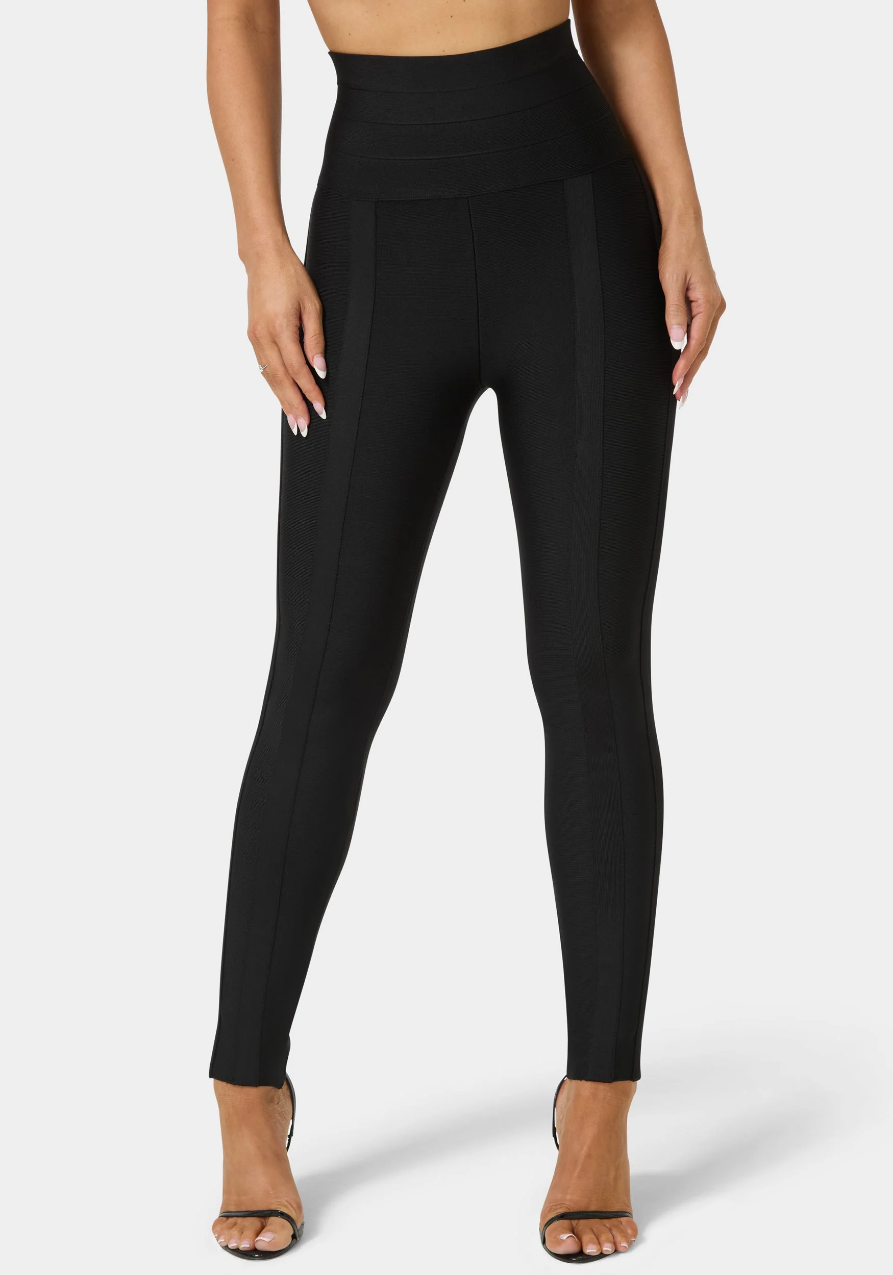 Image of High Waist Bandage Legging