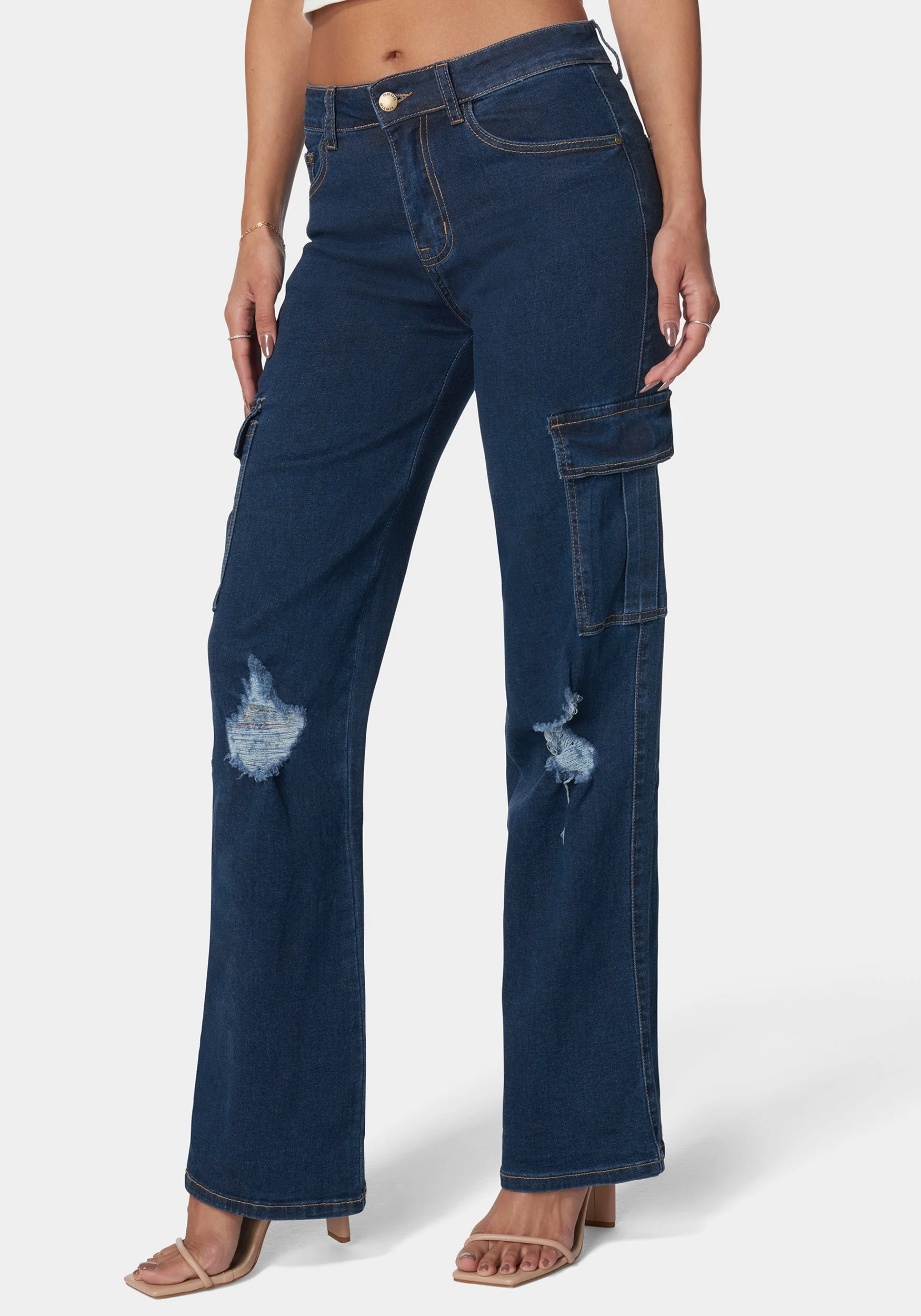 Image of The Wide Leg Jean