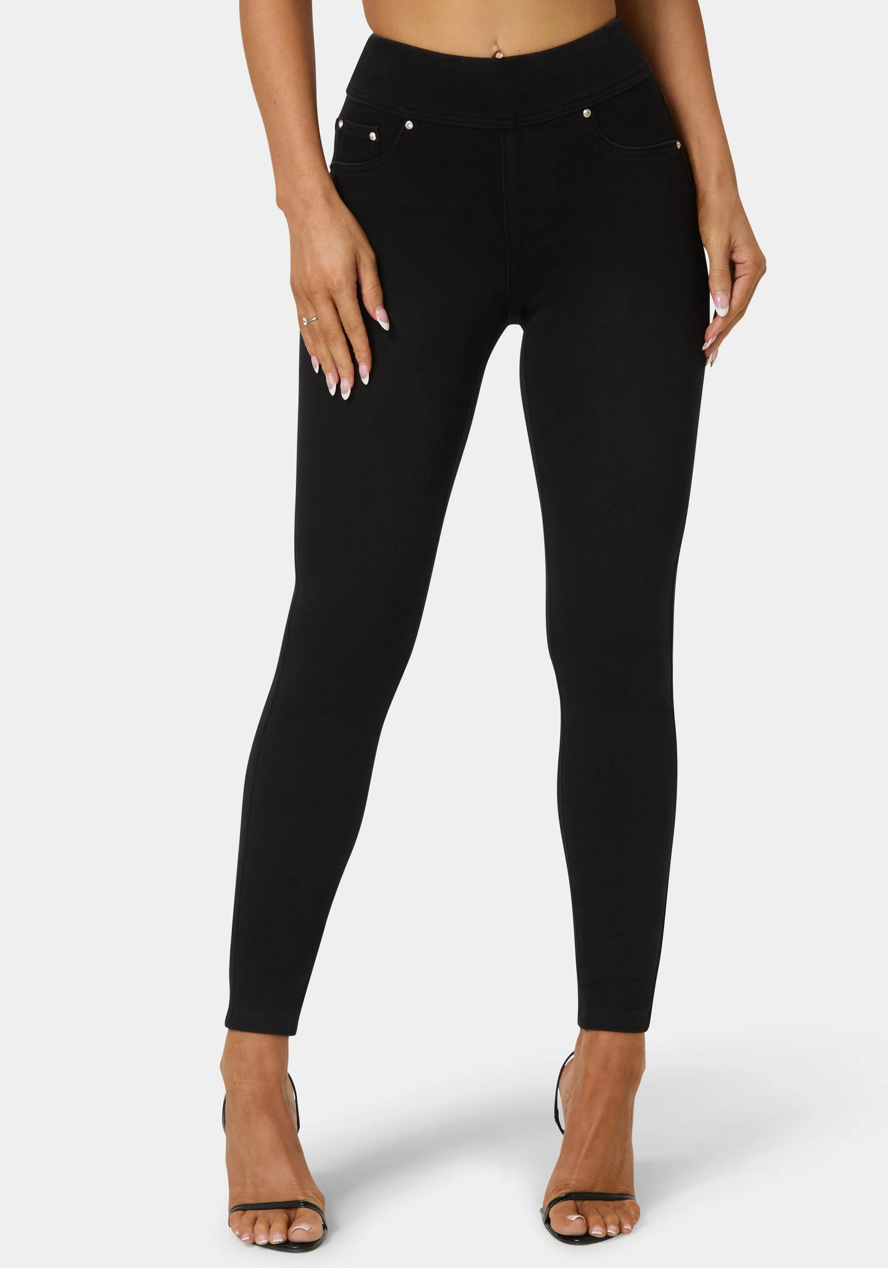 Image of Natural Waist Jegging