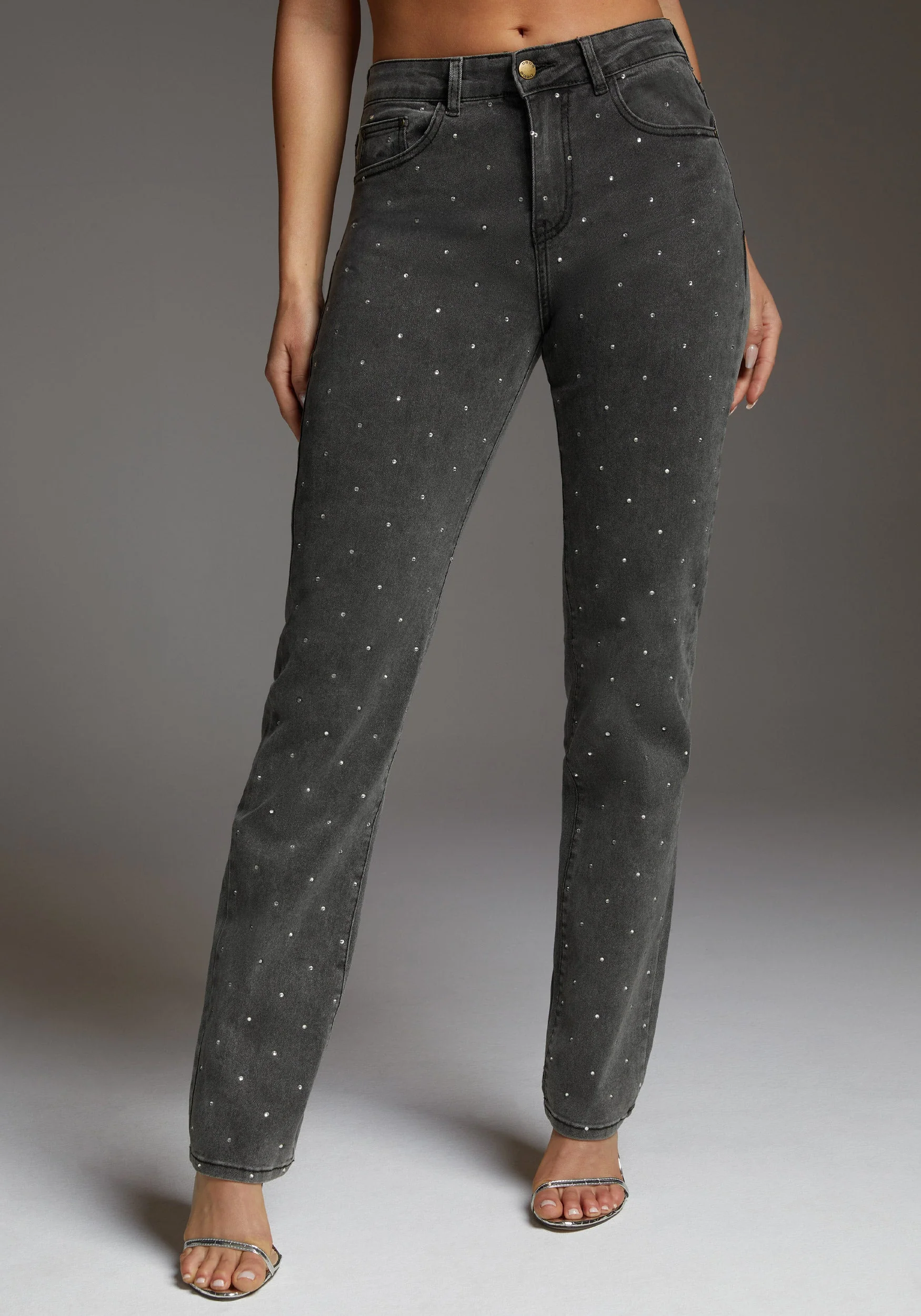 Image of The Embellished Straight Leg