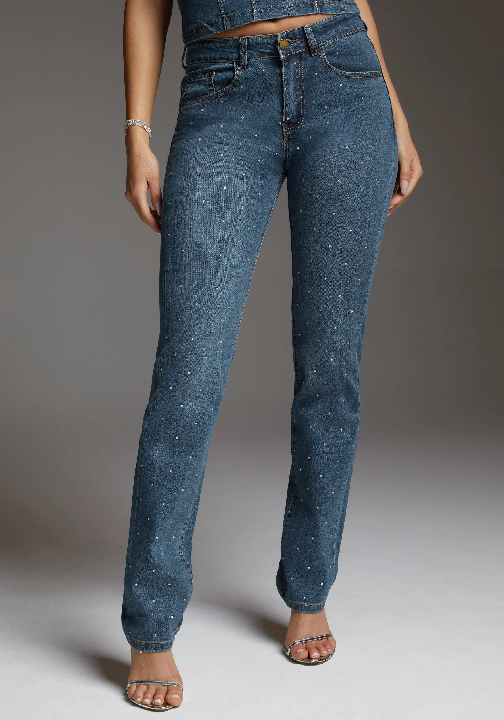 Image of The Embellished Straight Leg