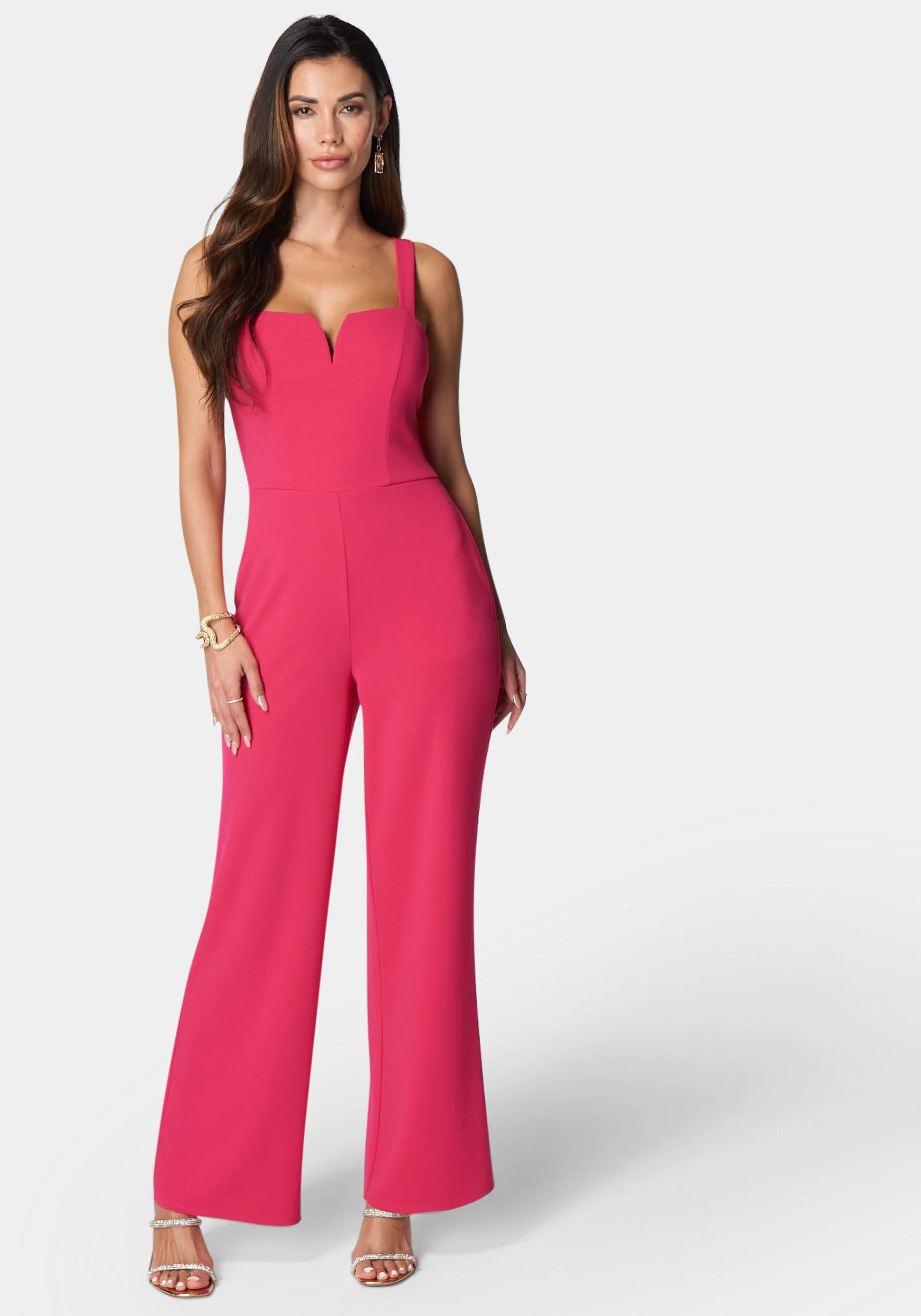 Image of V Wire Core Jumpsuit