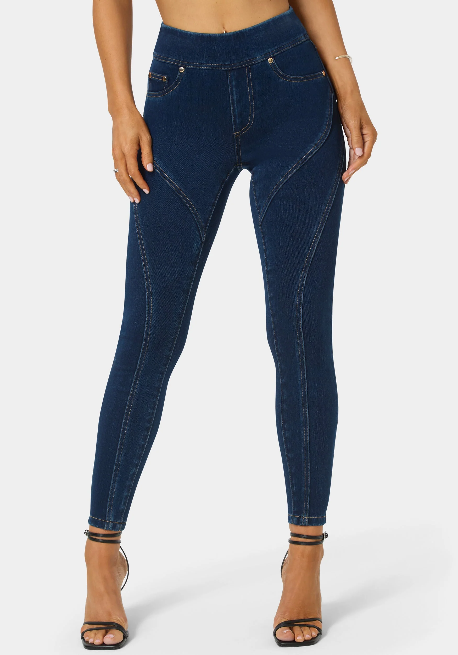 Image of Natural Waist Jegging