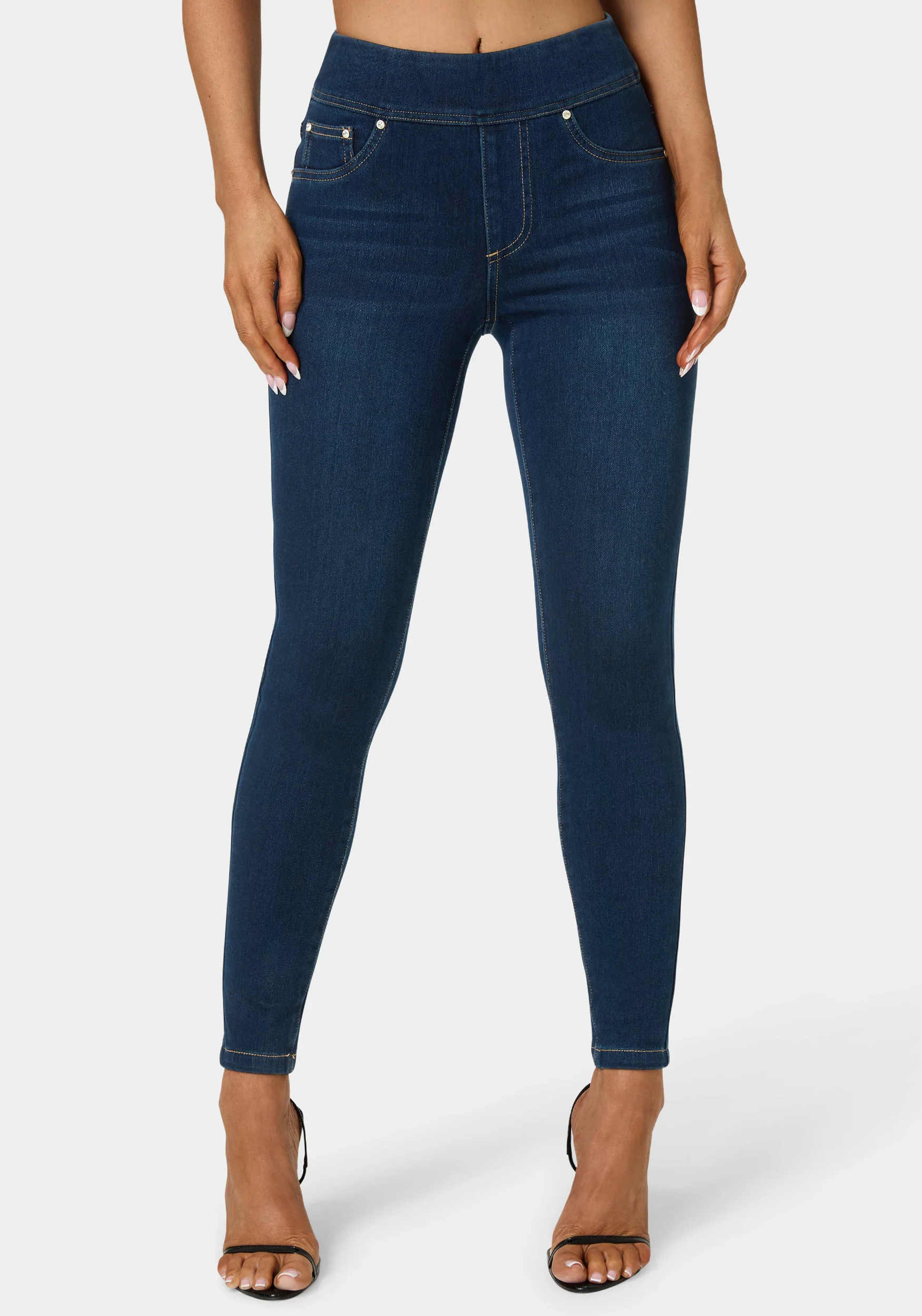 Image of Natural Waist Jegging