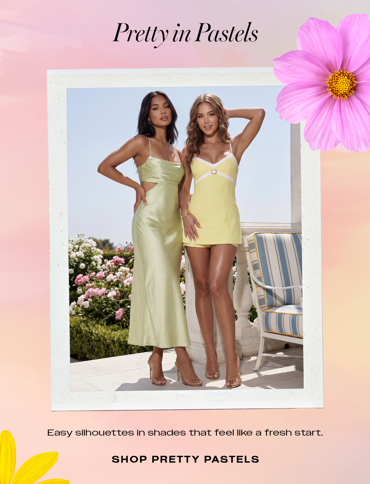 Pretty in Pastels