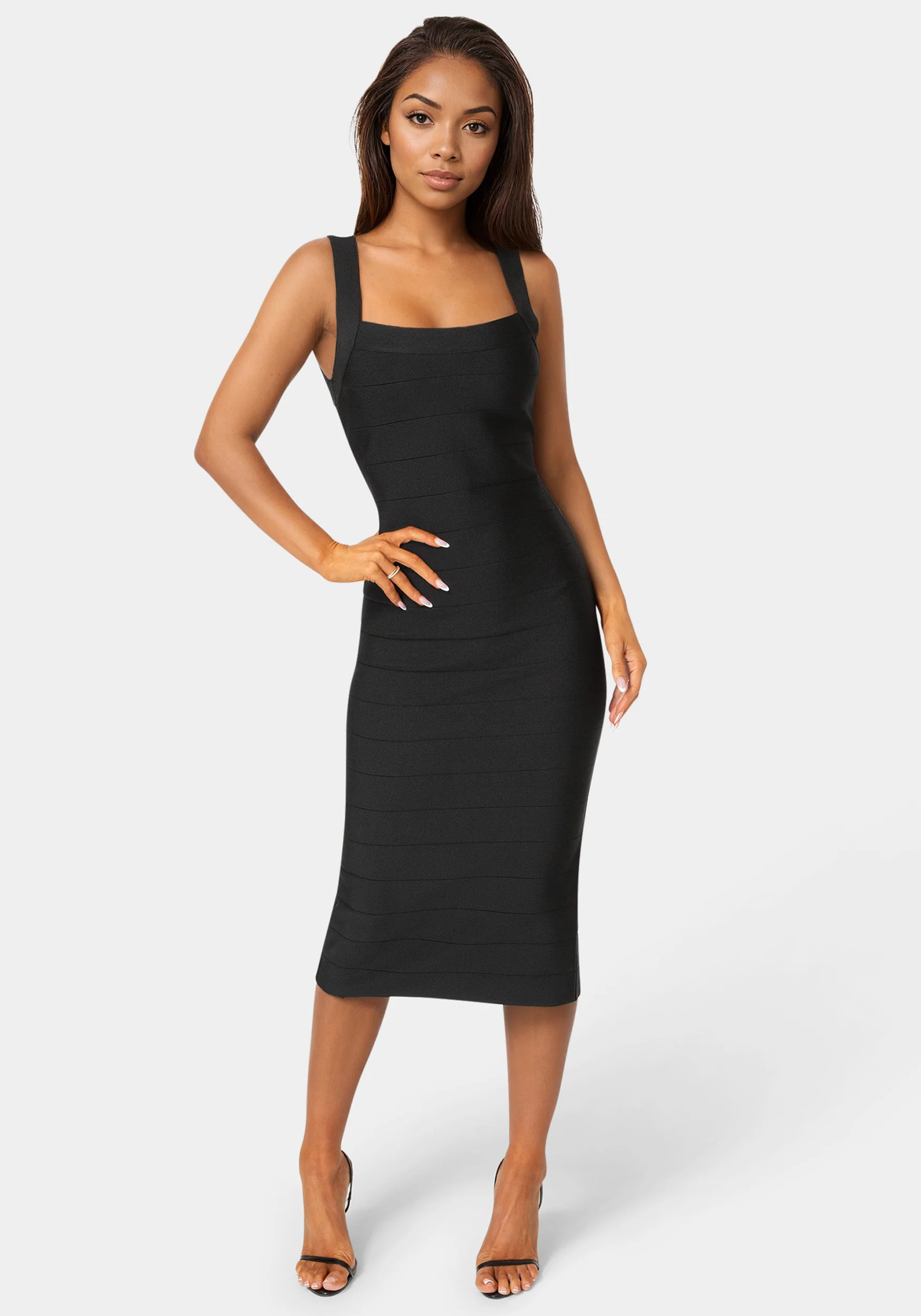 Image of Bandage Midi Tank Dress