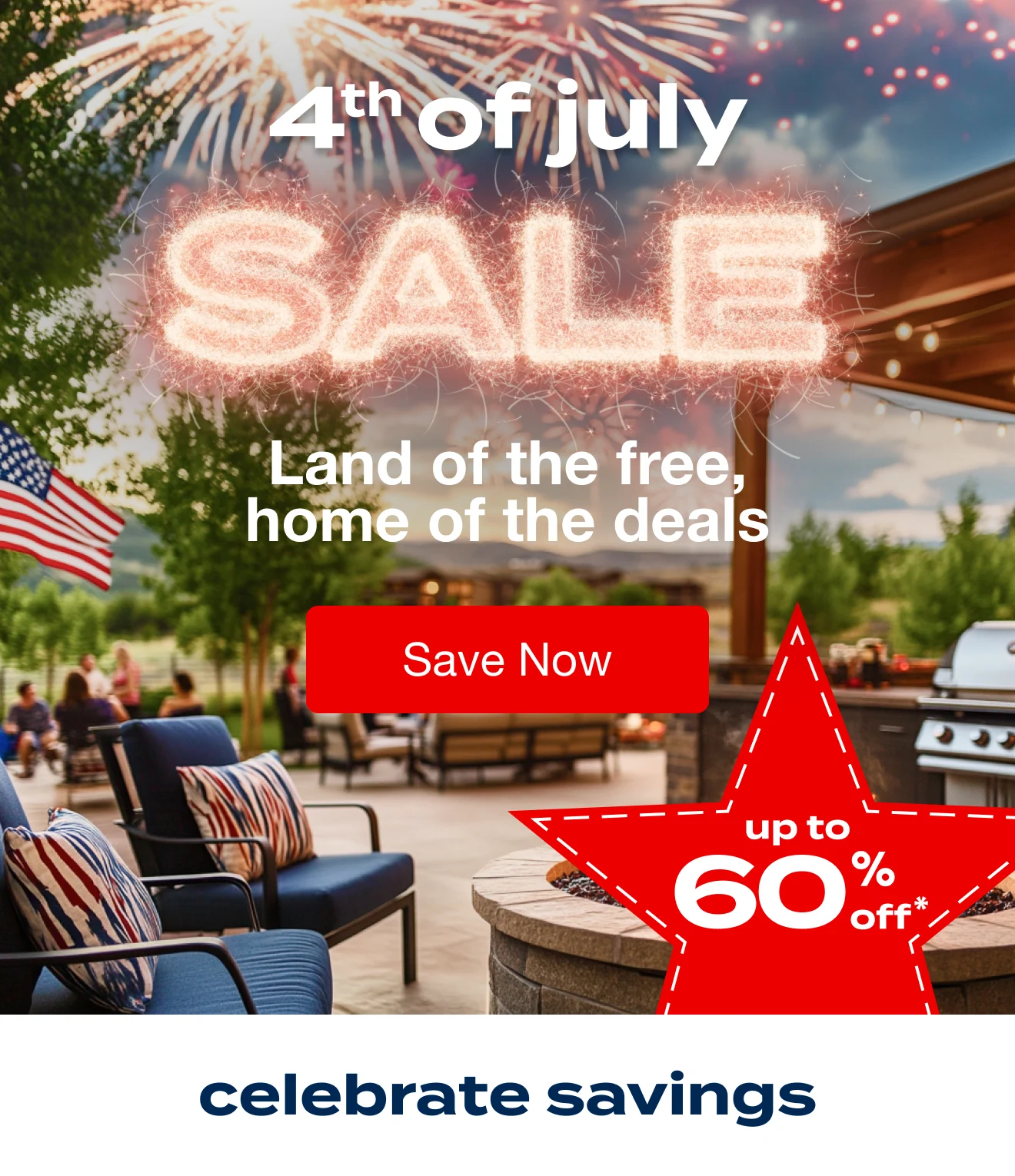 4th of July Sale is here