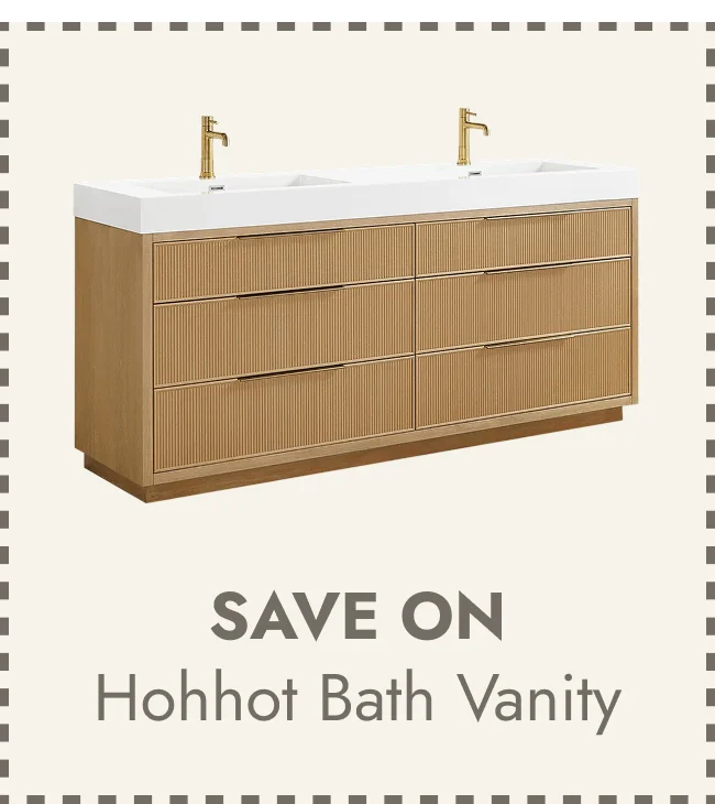 Hohhot Bath Vanity with Integrated Stone Sink Top without Mirror