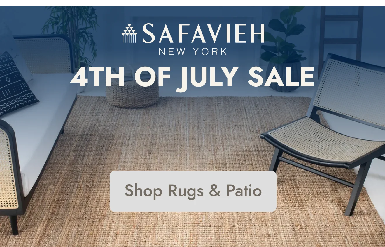 Safavieh 4th of July Sale on Rugs & Patio