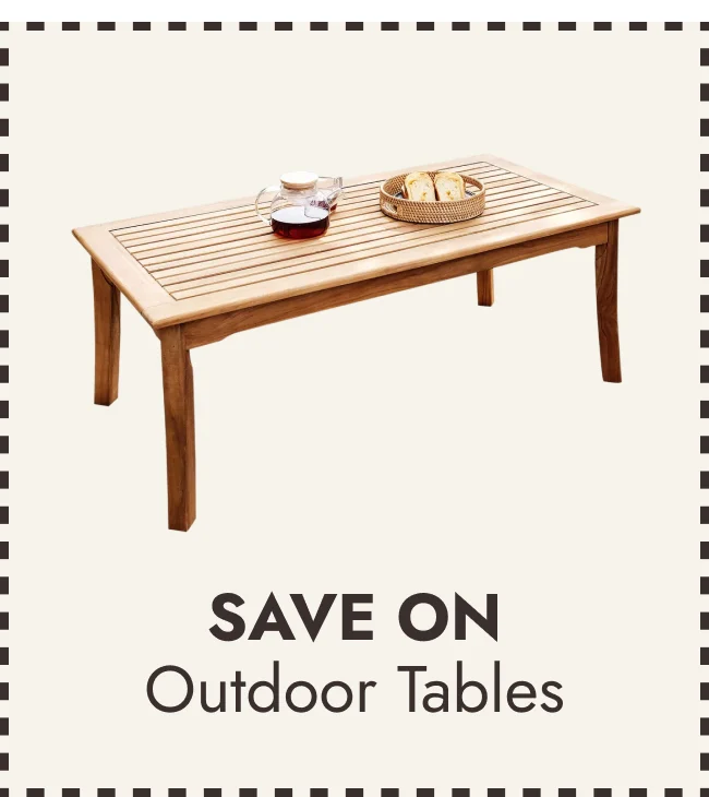 Outdoor Tables