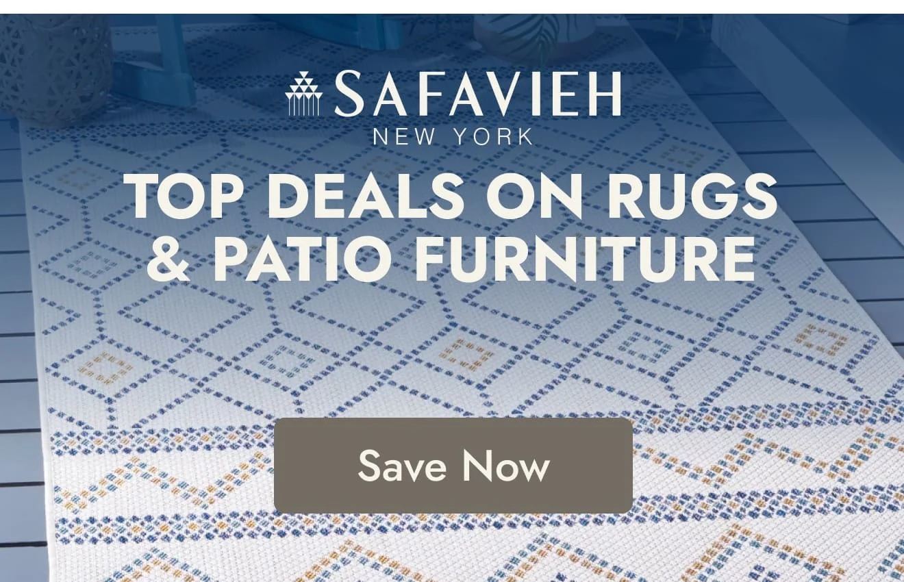 Safavieh: Big Savings on Rugs & Patio