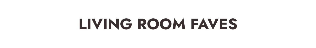 Living Room Furniture