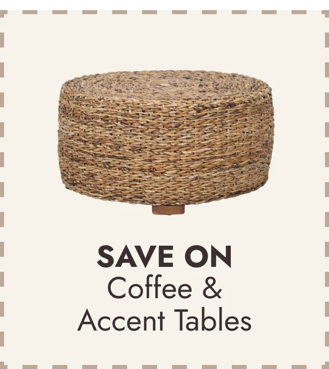 Coffee and Accent Tables