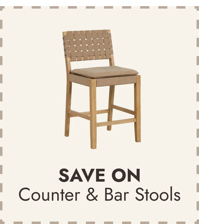 Counter and Bar Stools