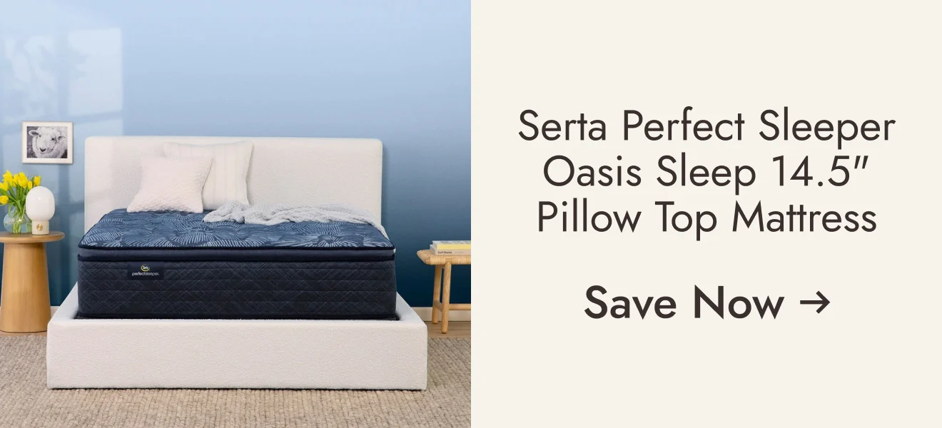 Serta Perfect Sleeper Oasis Sleep 14.5