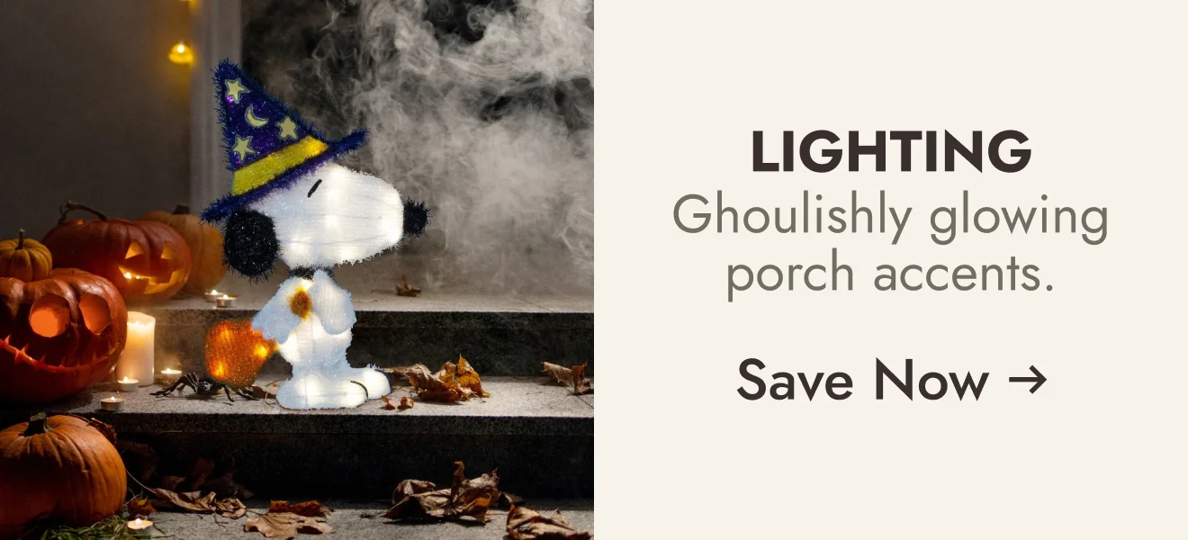 Halloween Lighting