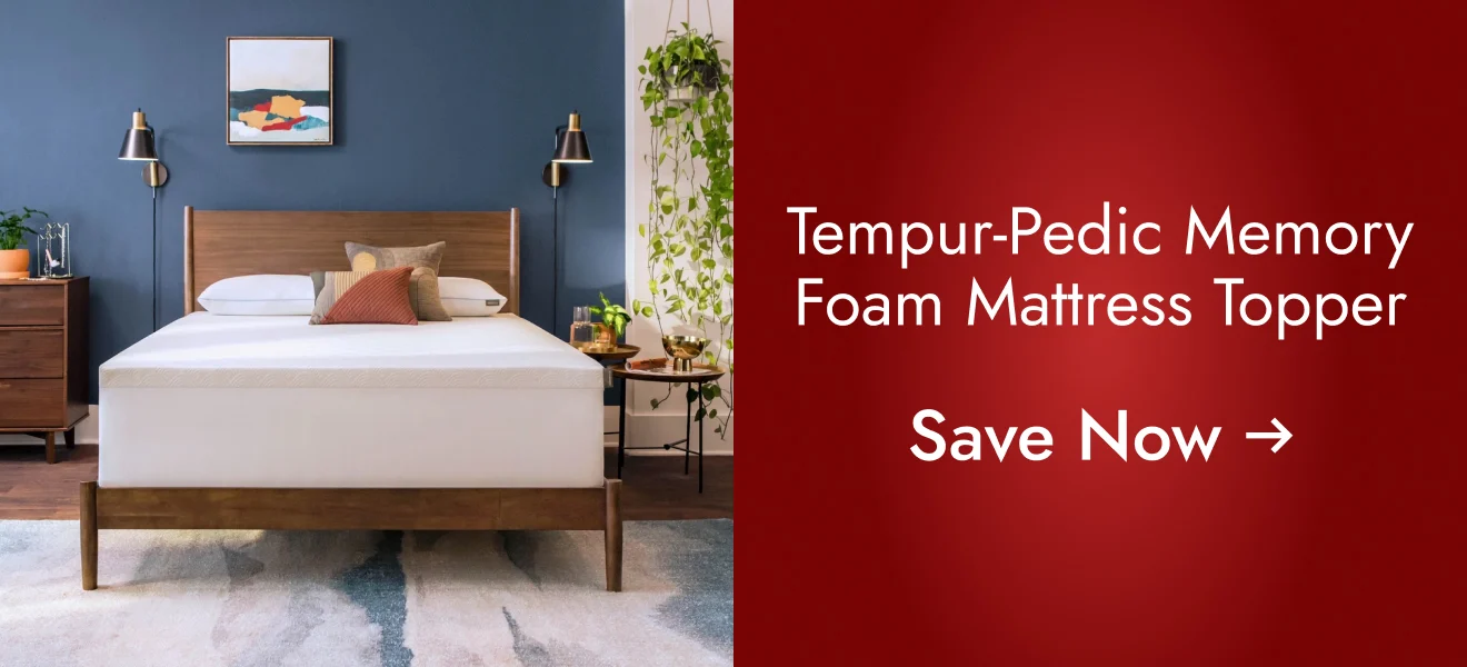 Tempur-Pedic Memory Foam Mattress Topper