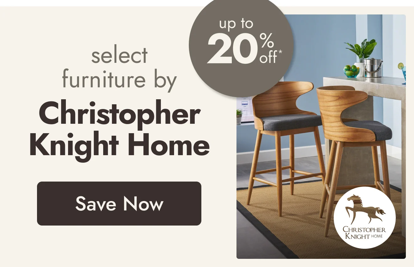 UP TO 20% OFF Select Furniture by Christopher Knight Home*