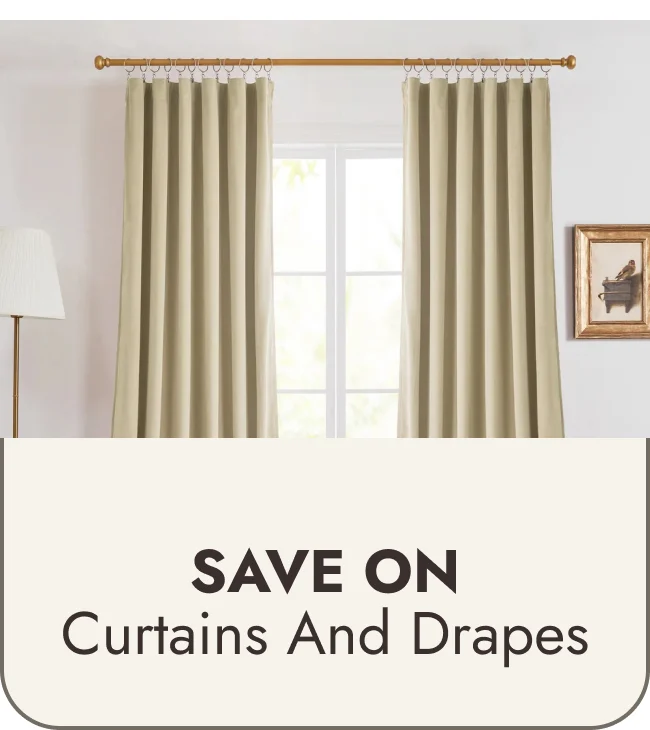 Curtains and Drapes
