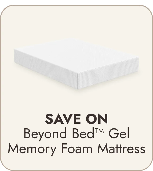 Beyond Bed Get Memory Foam Mattress